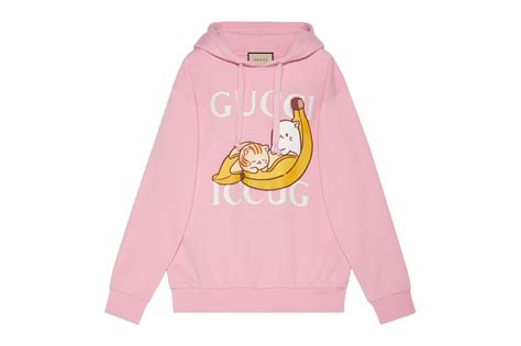 gucci banana hoodie|gucci bananaya collection.